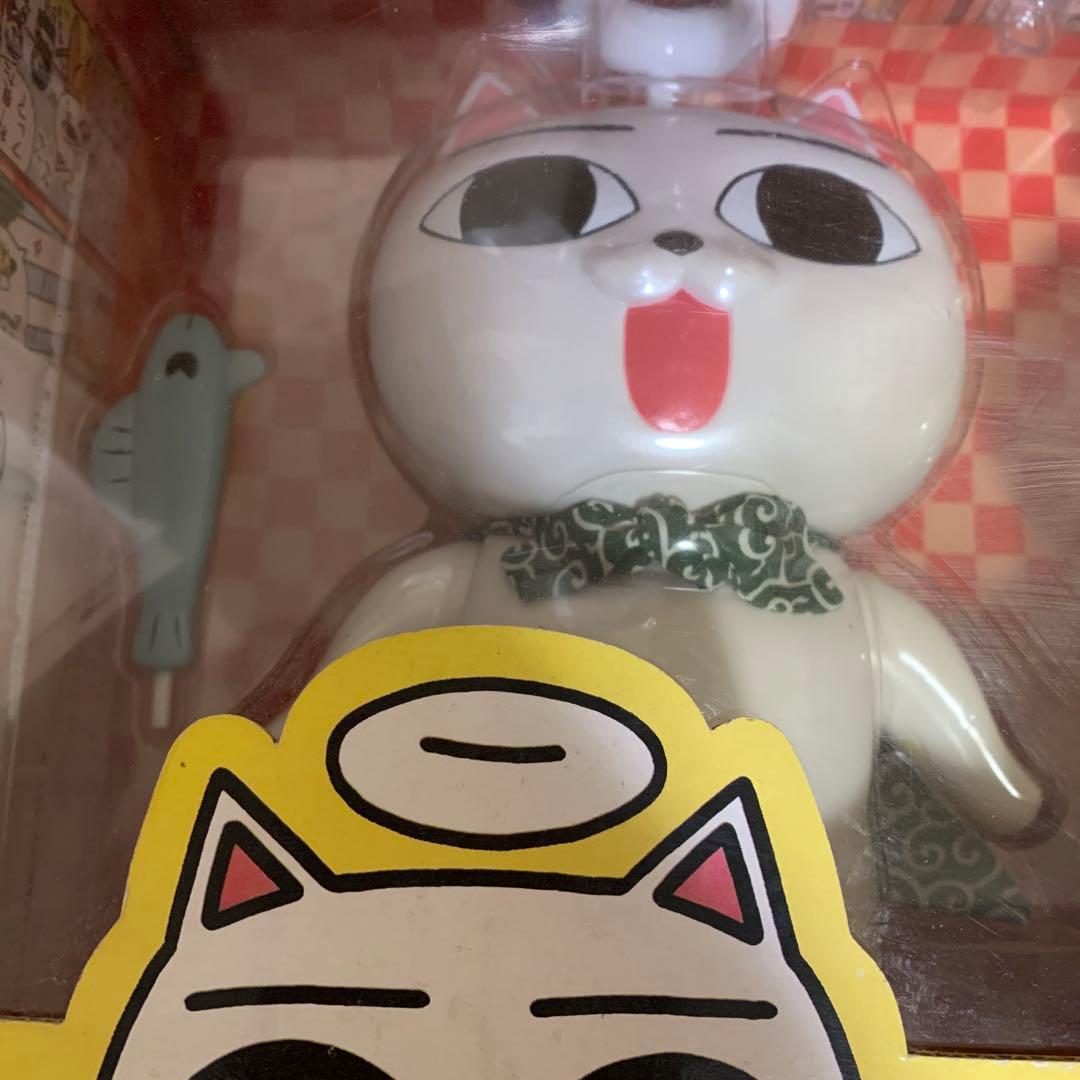 ねこぢる ねこ神さま 1号・2号 ソフビフィギュア メディコムトイ