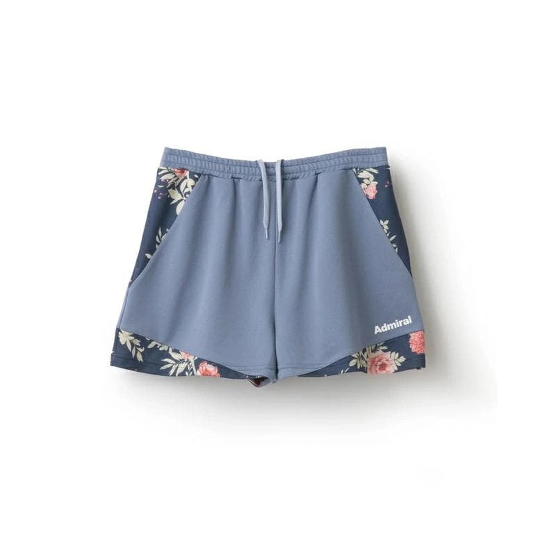 アドミラル レディース フラワーヘムショーツ (ATLA517) ブルー