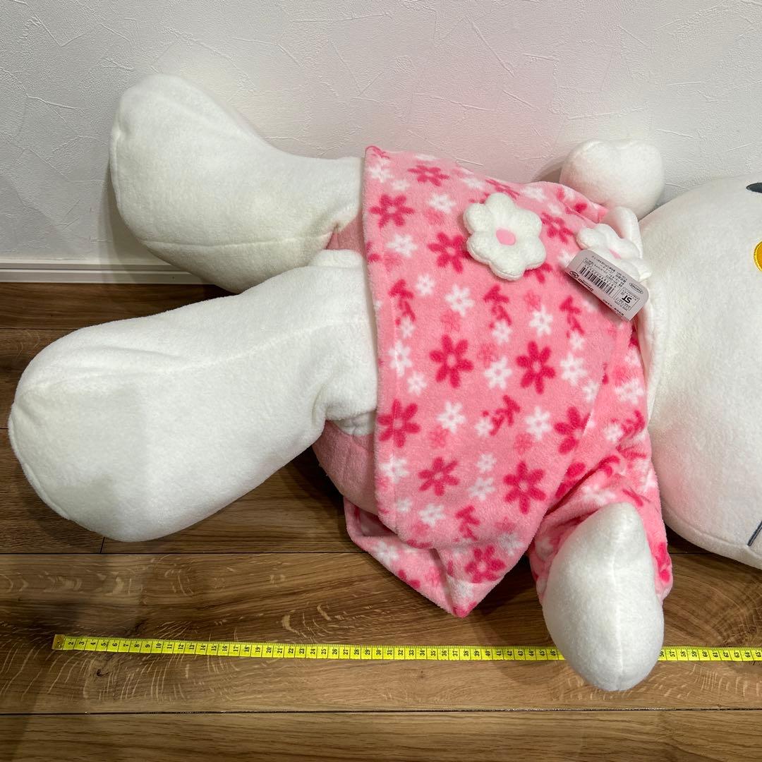 サンリオ ハローキティ フリースパジャマ 花柄　 ぬいぐるみ
