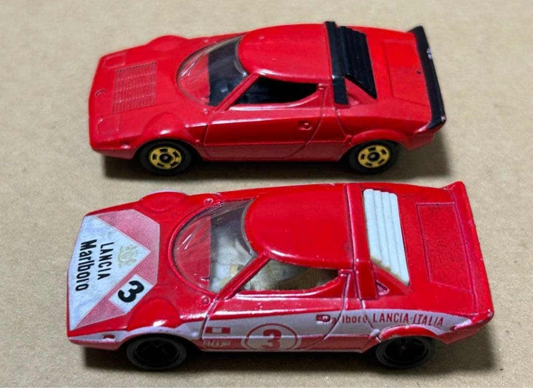 日本製 トミカ ランチア ストラトス HF 2台セット