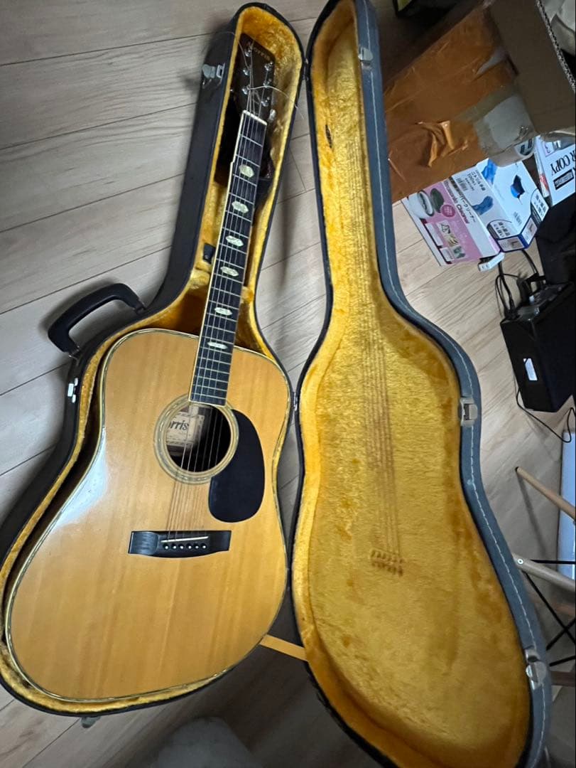 【現状品】【1974年製 名機】Morris W-25 3ピースバック