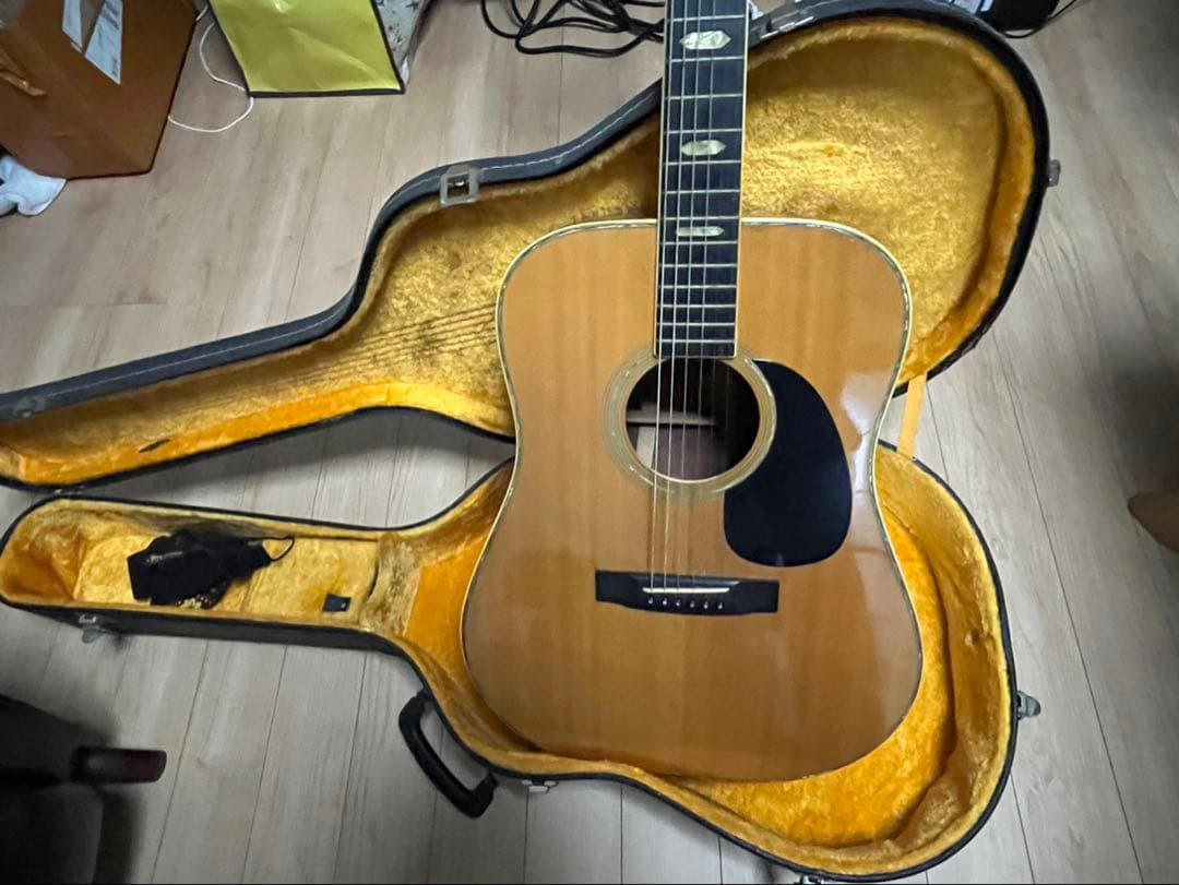 【現状品】【1974年製 名機】Morris W-25 3ピースバック