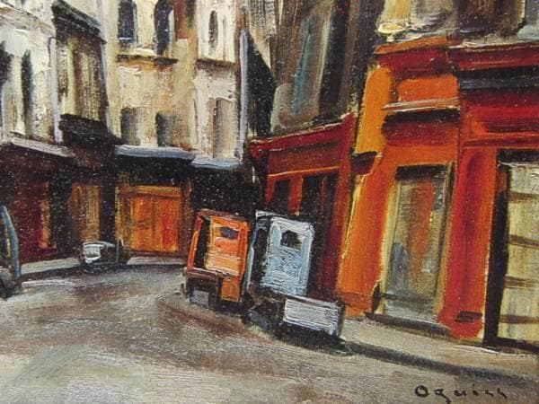 荻須 高徳、トリュアンドリィ、希少画集より、 新品高級額装付