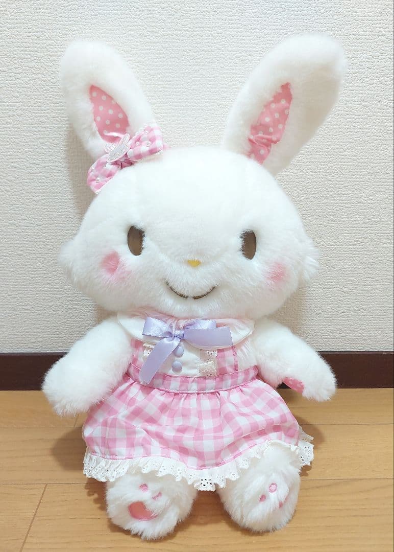 サンリオ　ウィッシュミーメル　特大　ぬいぐるみ