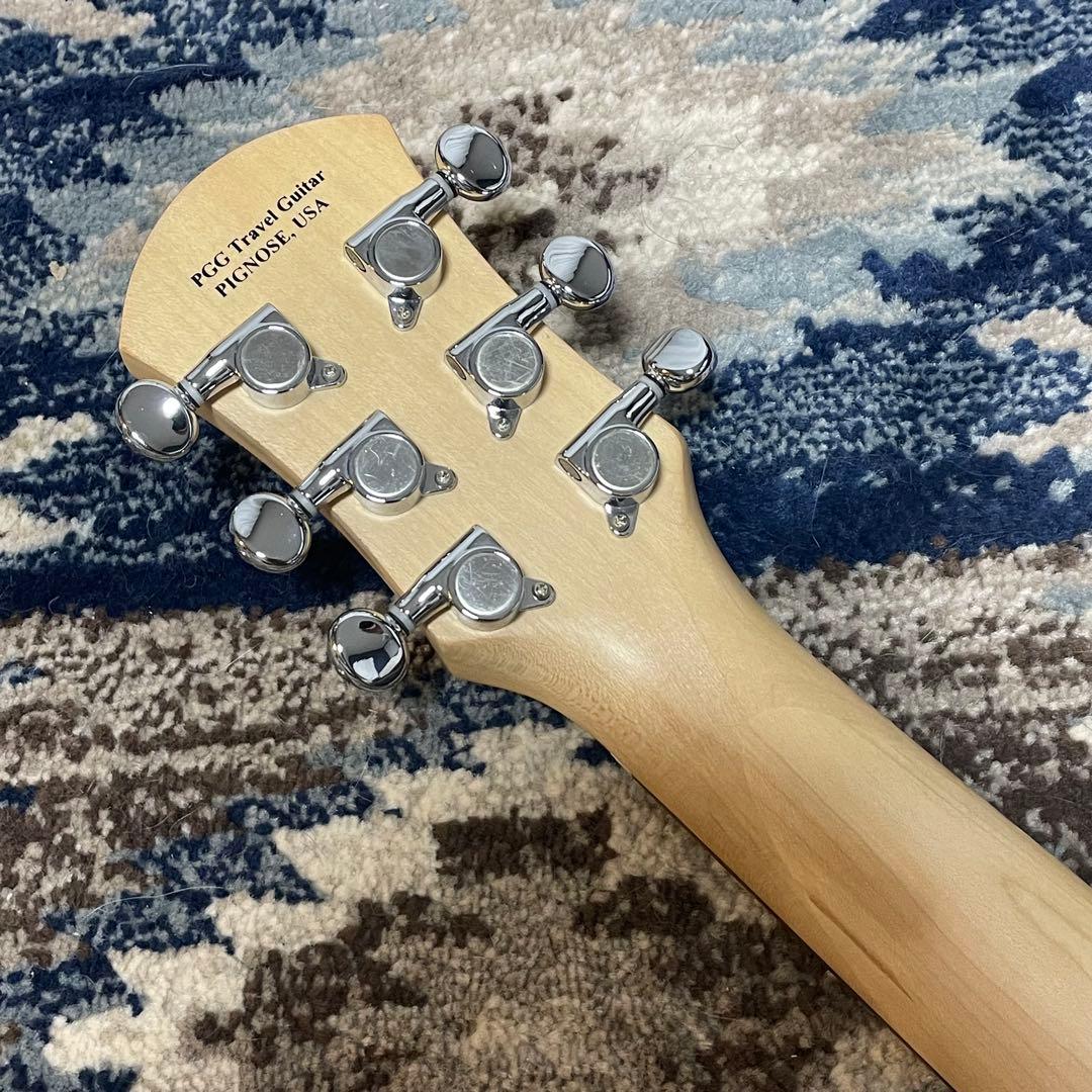 Pignose PGG-200 ブルー 純正ケース付き ピグノーズ ZO-3