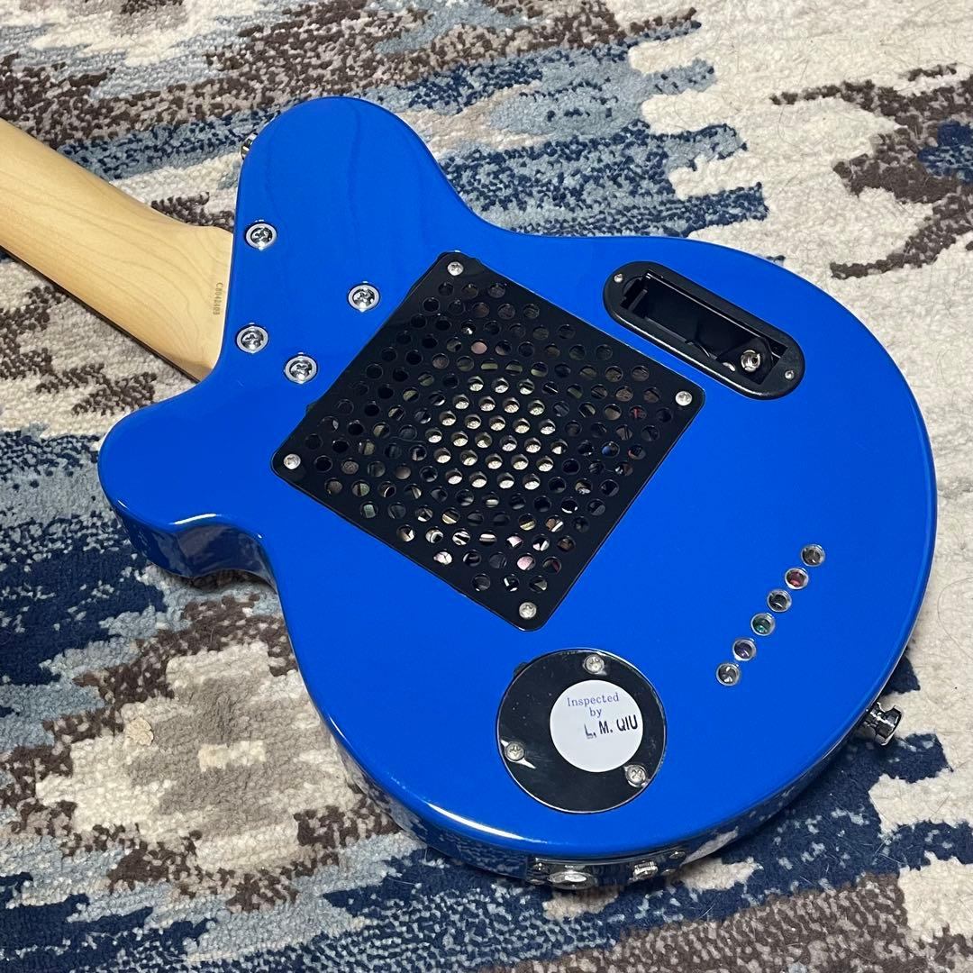 Pignose PGG-200 ブルー 純正ケース付き ピグノーズ ZO-3