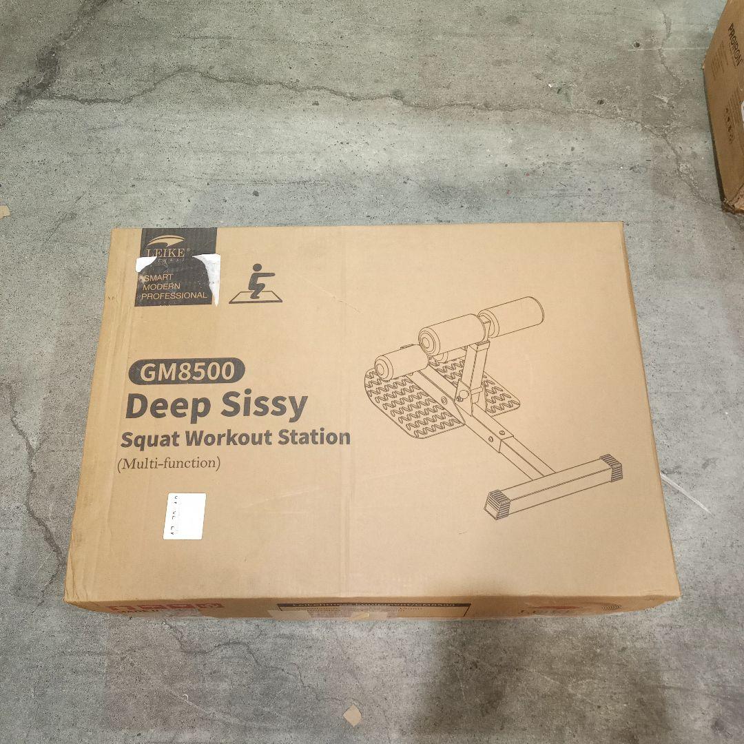 スクワットベンチ コアワークアウト 多機能脚エクササイズマシン ホームジム用