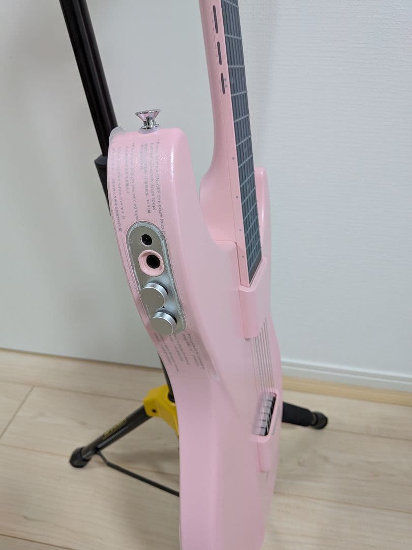 AeroBand Guitar Pink マイク　専用バック付き