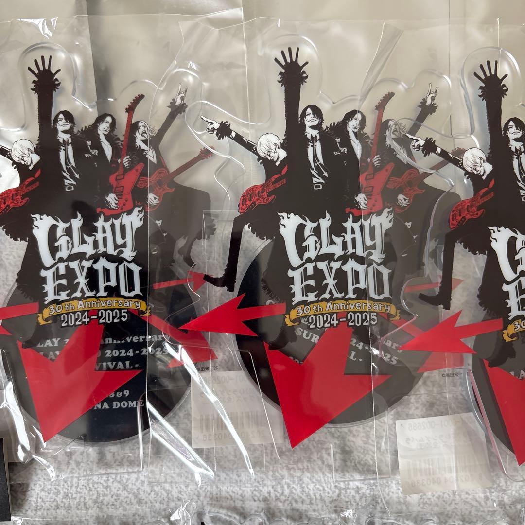 28点纏め売り：Glay EXPO 2024-2025 30周年記念 グッズ