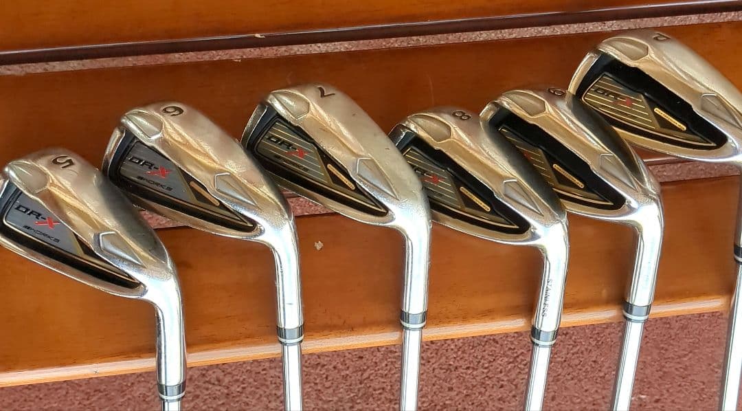 易しさ飛び重視ワークスゴルフクラブセット他