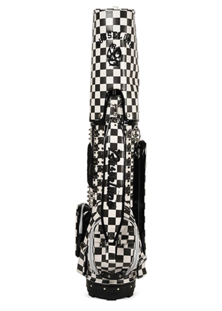 新品未使用！ Russeluno ラッセルノ スタッズキャディバッグ