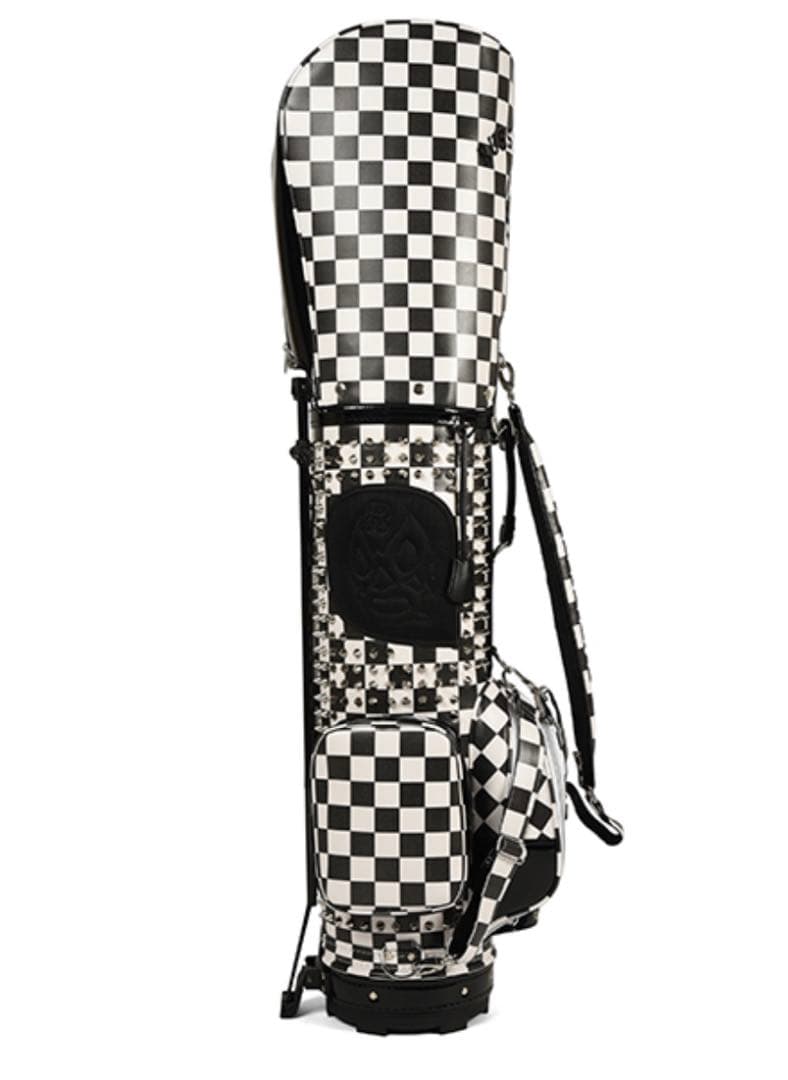 新品未使用！ Russeluno ラッセルノ スタッズキャディバッグ