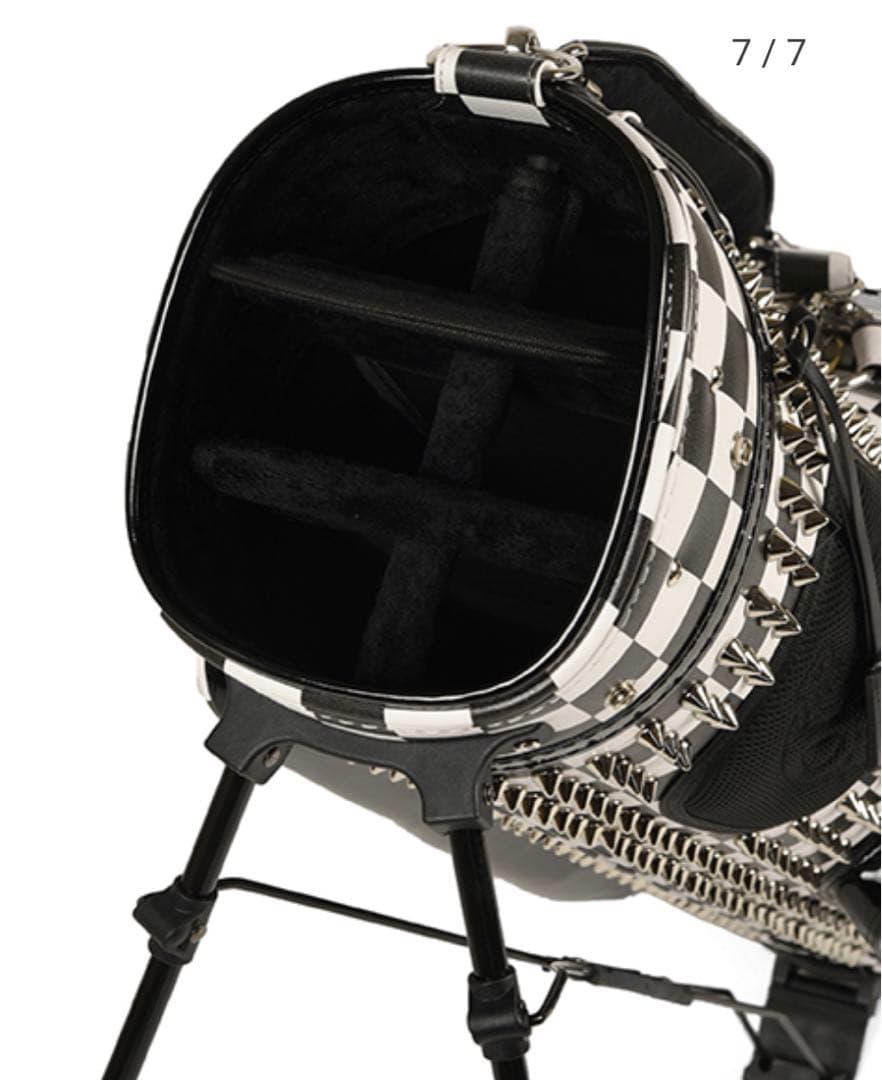 新品未使用！ Russeluno ラッセルノ スタッズキャディバッグ