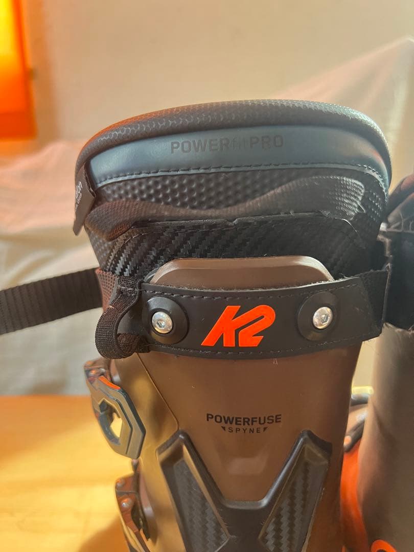 K2 RECON 130/BOA スキーブーツ　26/26.5cm