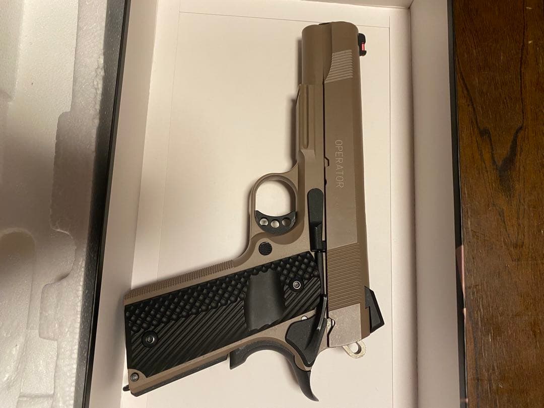 カーボネイト m45 ガスガン DOC carbon8