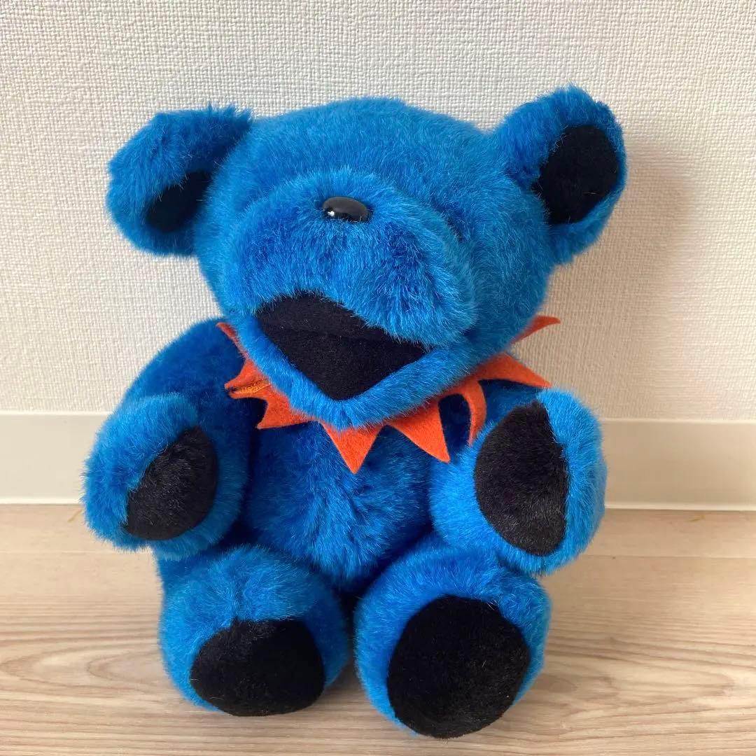 グレイトフルデッドベア　ぬいぐるみ　ヴィンテージ レトロ