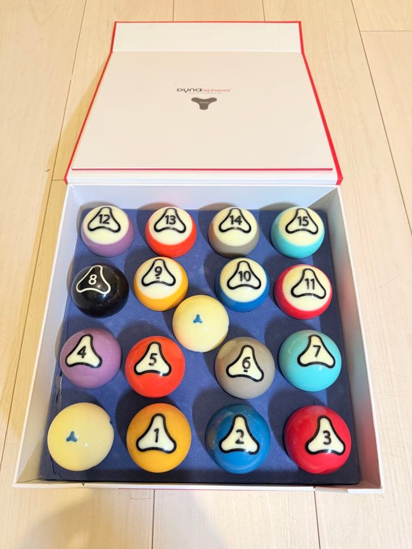 ビリヤード　ボール　ダイナスフィア プラチナム