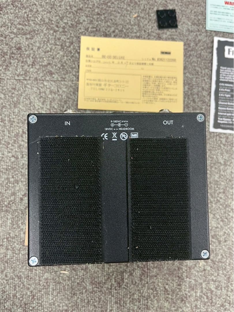 【完品】FRIEDMAN BE-OD DELUXE