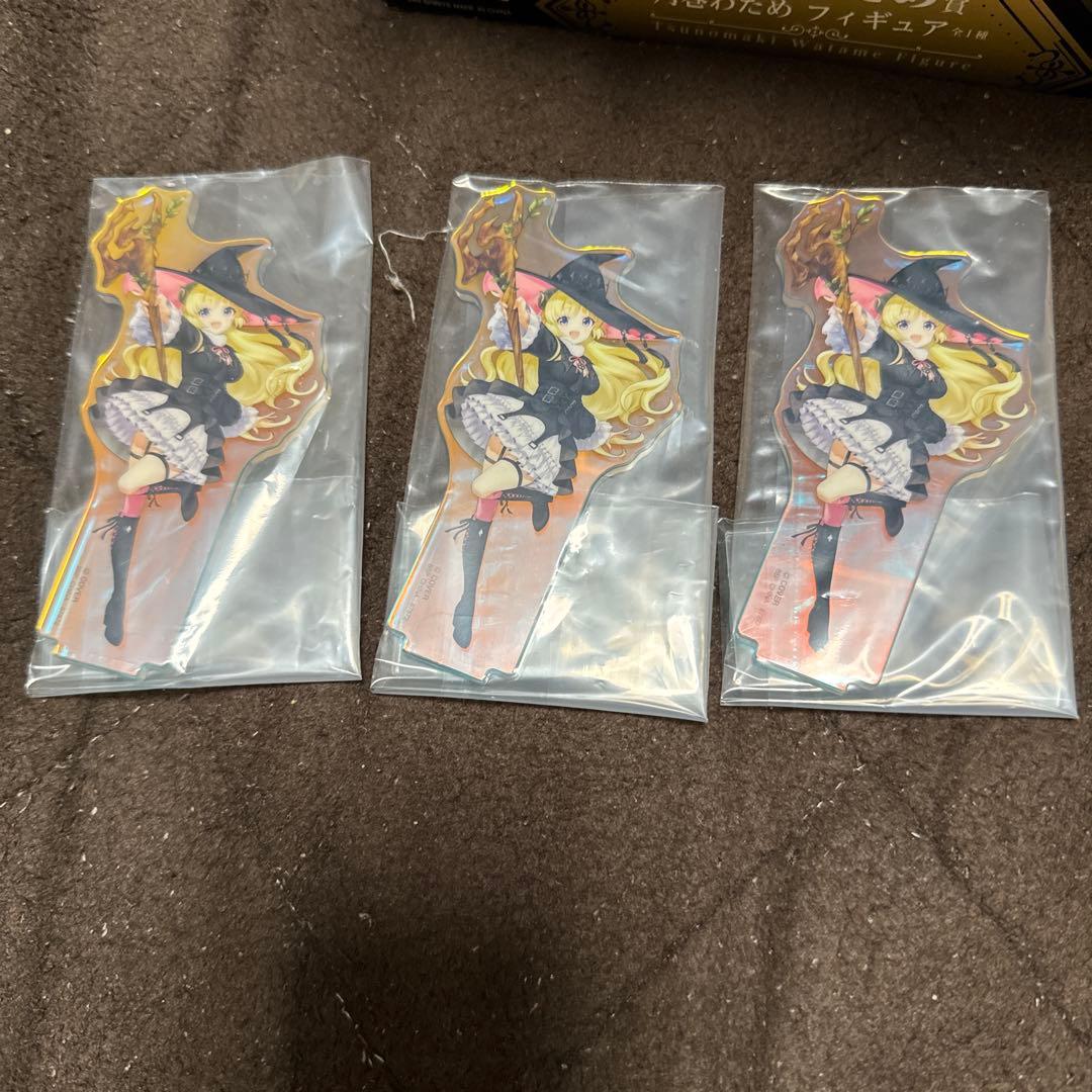 一番くじホロライブVillainStyle 角巻わためフィギュアと他セット