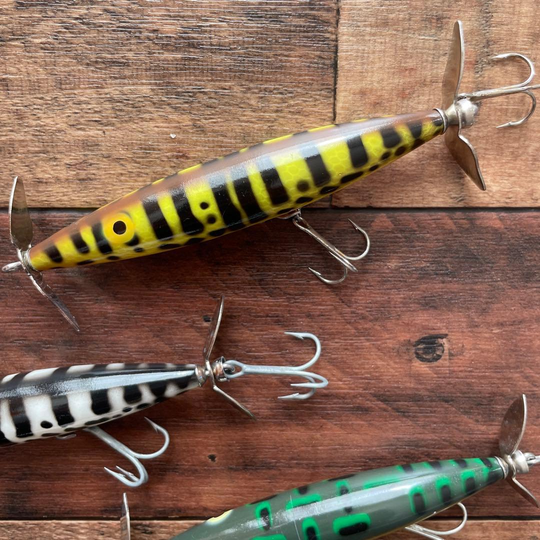 ヘドン　ダイイングフラッター　4個セット　heedon