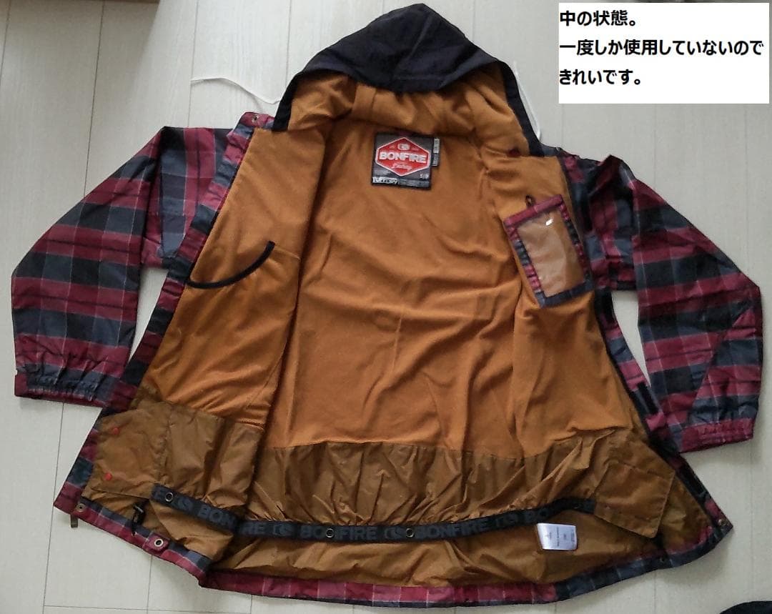 【上下セット・使用一度のみ】レディース Sサイズ スキーウェア