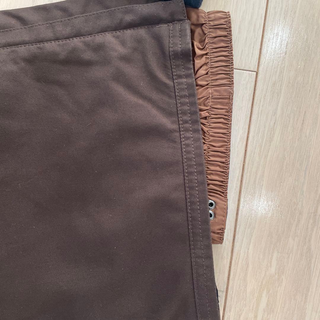 BURTON スノーボードウェア Mサイズ ブラウン