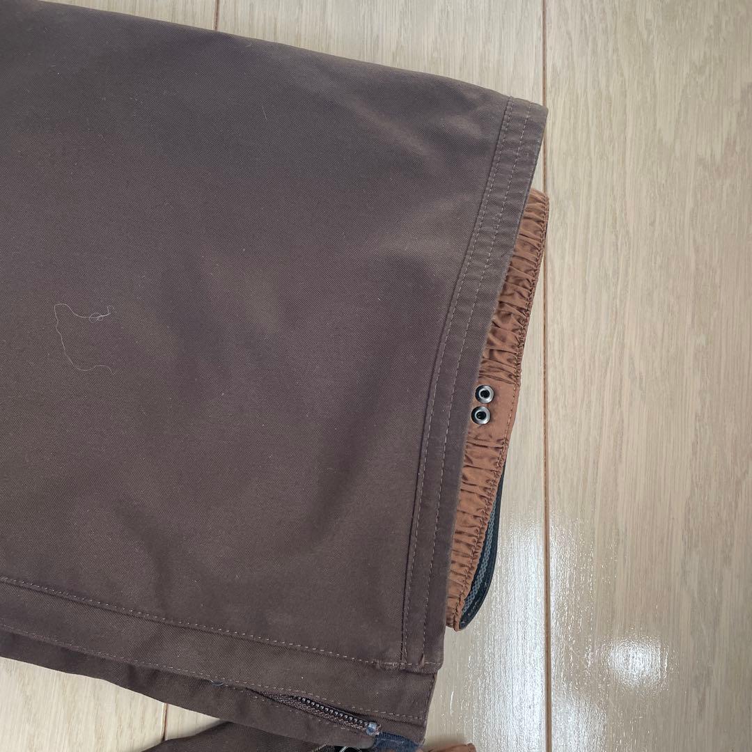 BURTON スノーボードウェア Mサイズ ブラウン