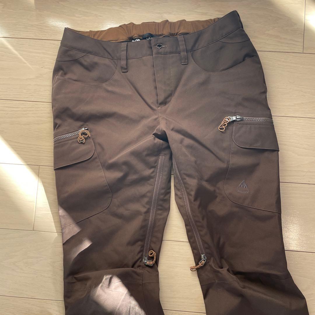 BURTON スノーボードウェア Mサイズ ブラウン