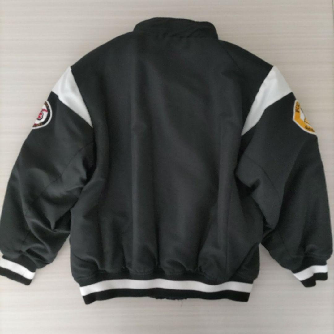 【ほぼ美品】ポルテ×ソフトバンクホークス 野球ユニフォーム1式 小学生 練習着