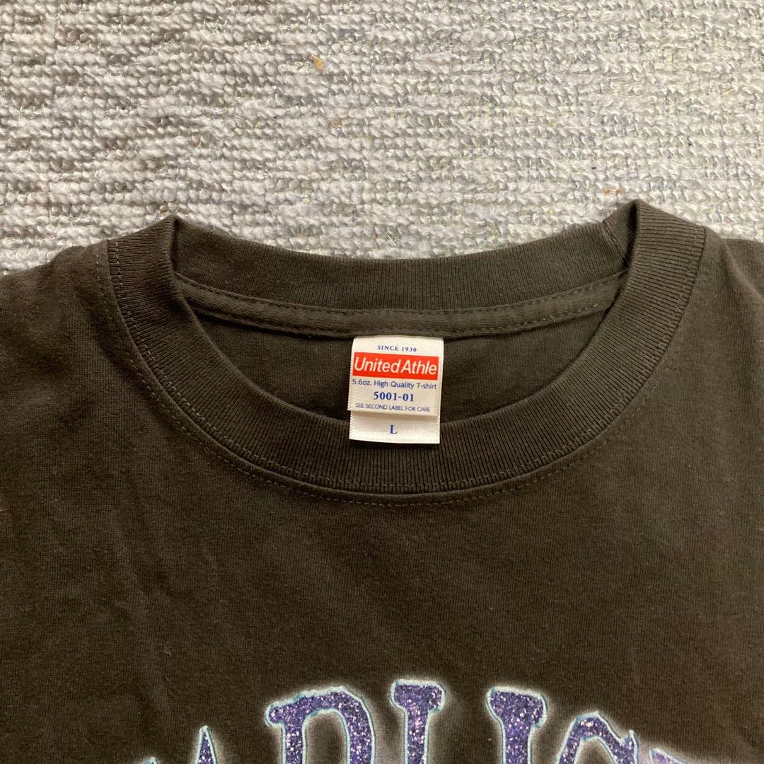 スターライトキッド　Tシャツ　ラップT 上谷沙弥　スターダム　受注商品　伊藤麻希