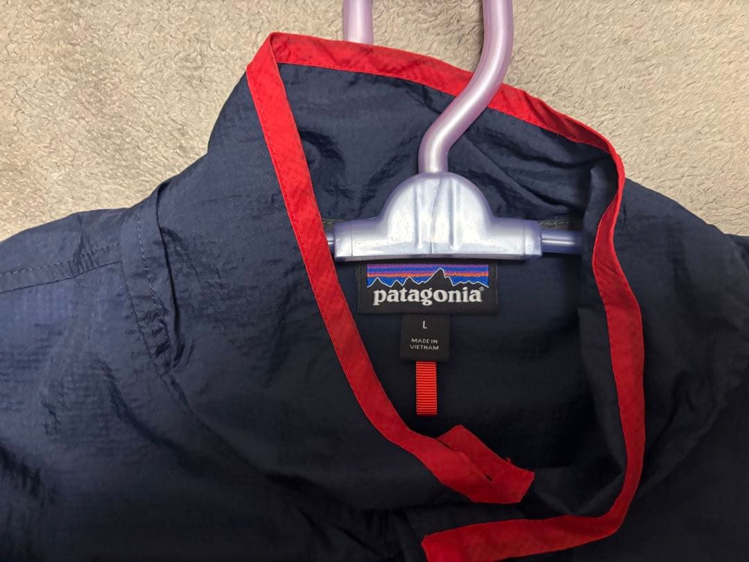 2着セット　patagonia メンズ・フーディニ・スナップT・プルオーバー