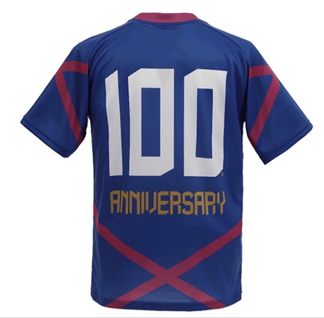 日本高校サッカー選抜　100周年記念ユニフォーム