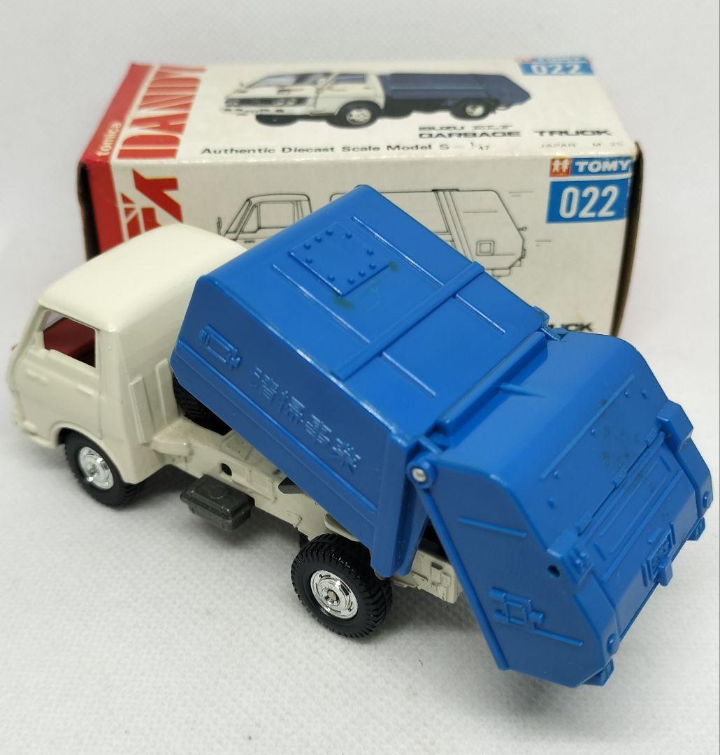 《トミカダンディ022》いすゞエルフ清掃車【初期箱】未使用本体美品