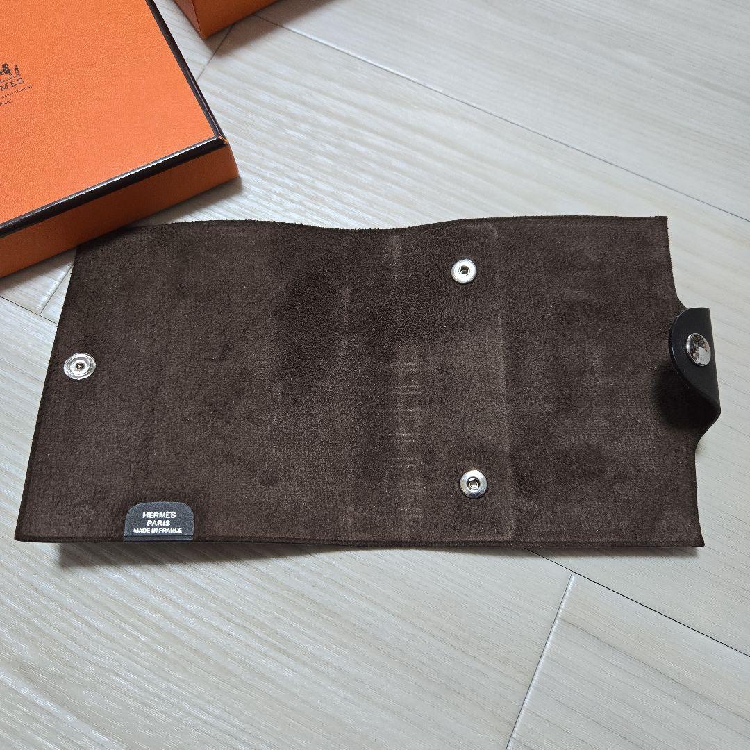 エルメス HERMES ユリス ミニ ヴォースイフト 手帳 ノート