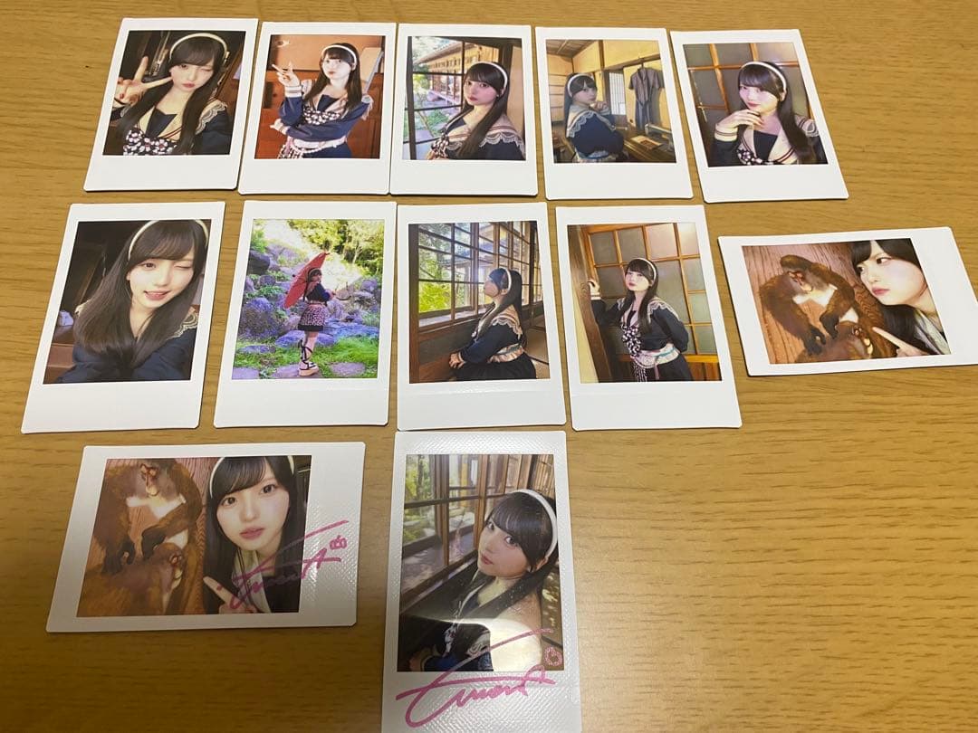 ファントムシータ　怪忌蝶寫眞集イベント　ランダムチェキ　もな