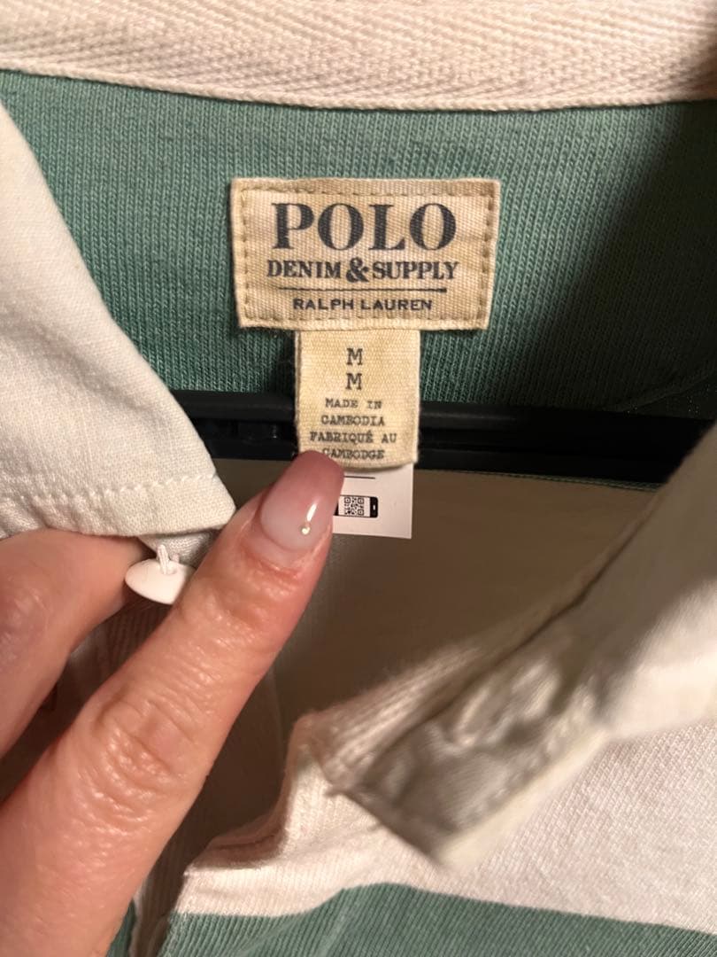 Polo Denim & Supply ラガーシャツ M