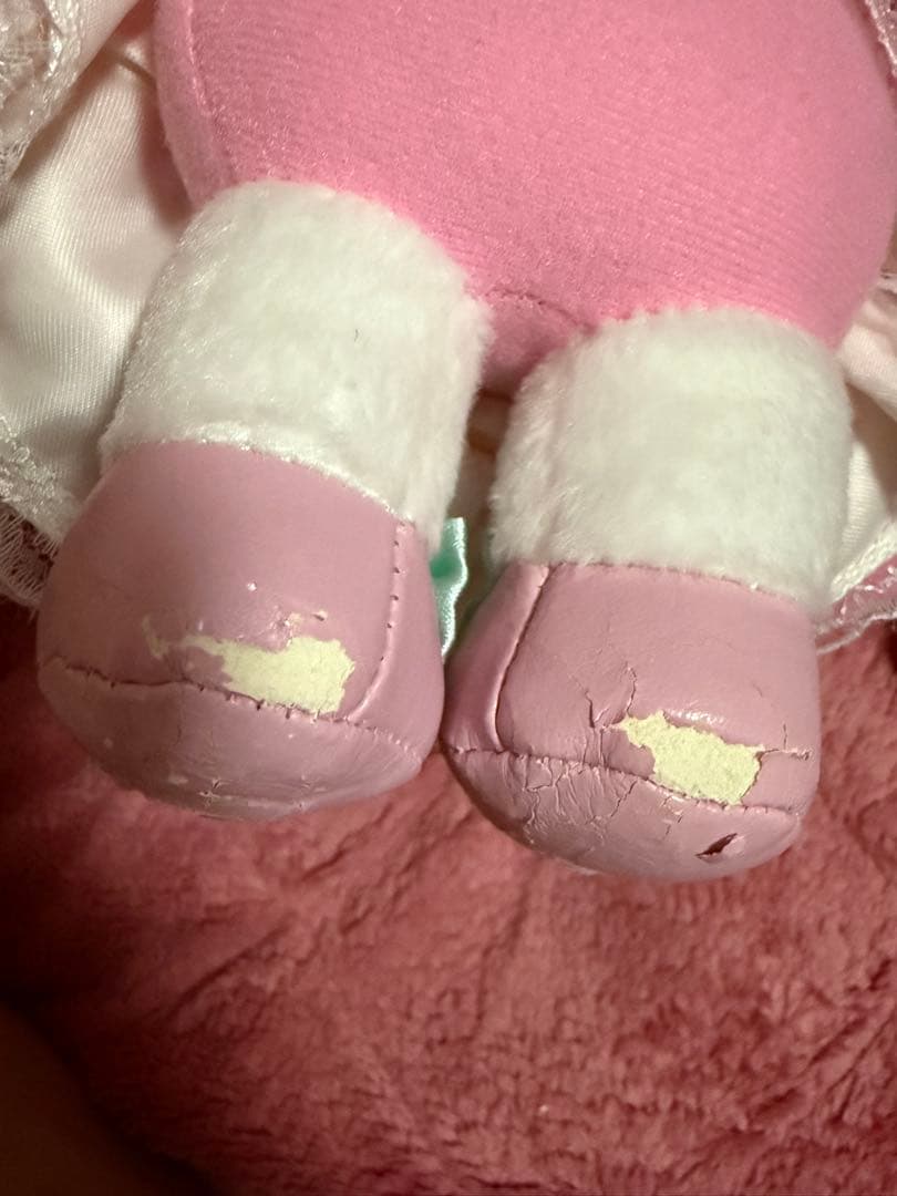 【希少、レア✨】マイメロディピューロランド限定40周年ぬいぐるみ