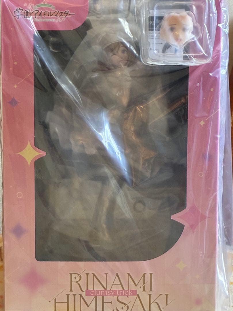学園アイドルマスター　フィギュア　姫崎莉波 clumsytrick 特典付き