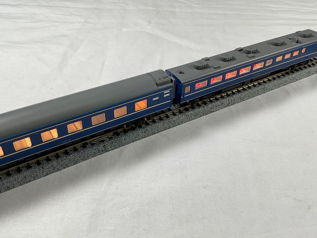 KATO 10-163 JR北海道　24系25形全帯　北斗星