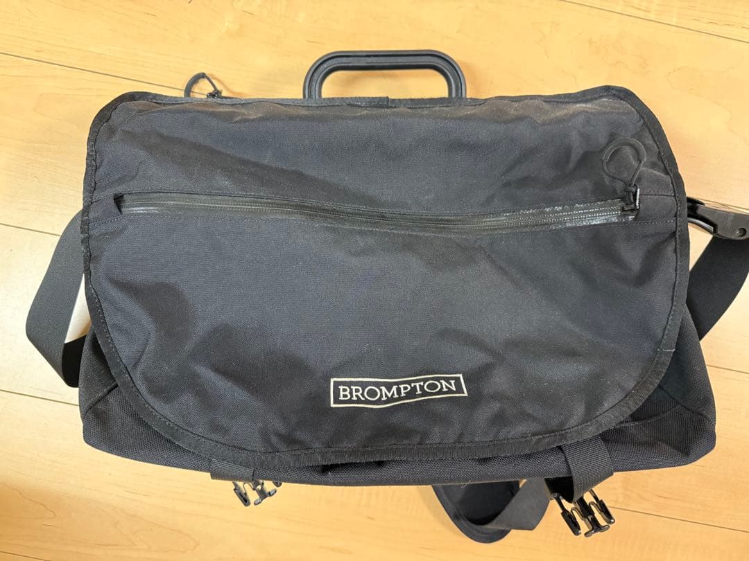 BROMPTON ライド・メッセンジャーバッグ 黒