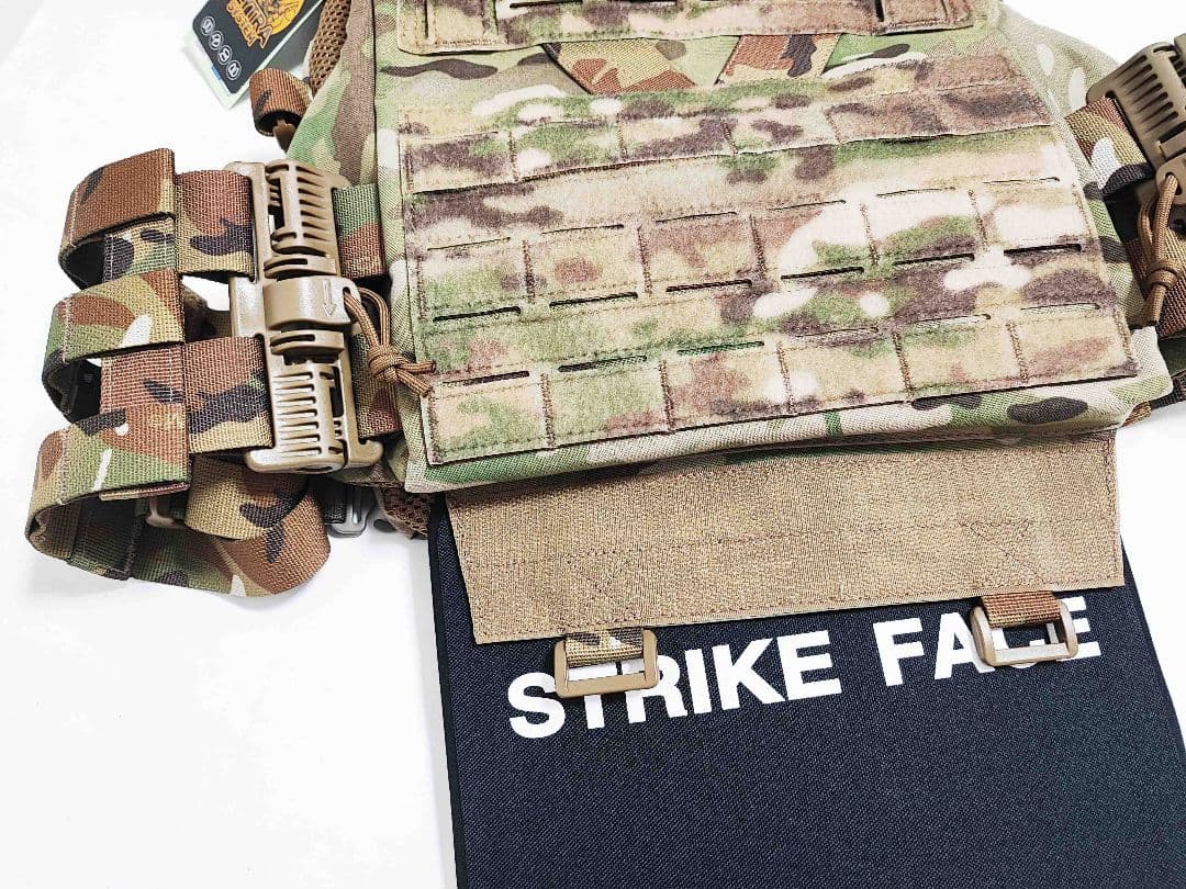 Agilite K19 プレートキャリア マルチカム 防弾キット