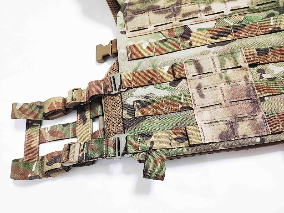 Agilite K19 プレートキャリア マルチカム 防弾キット