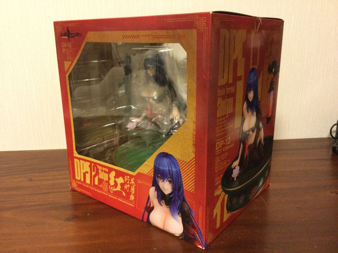 ドールズフロントライン　DP-12 花月夜行灯　紅　1/6 フィギュア