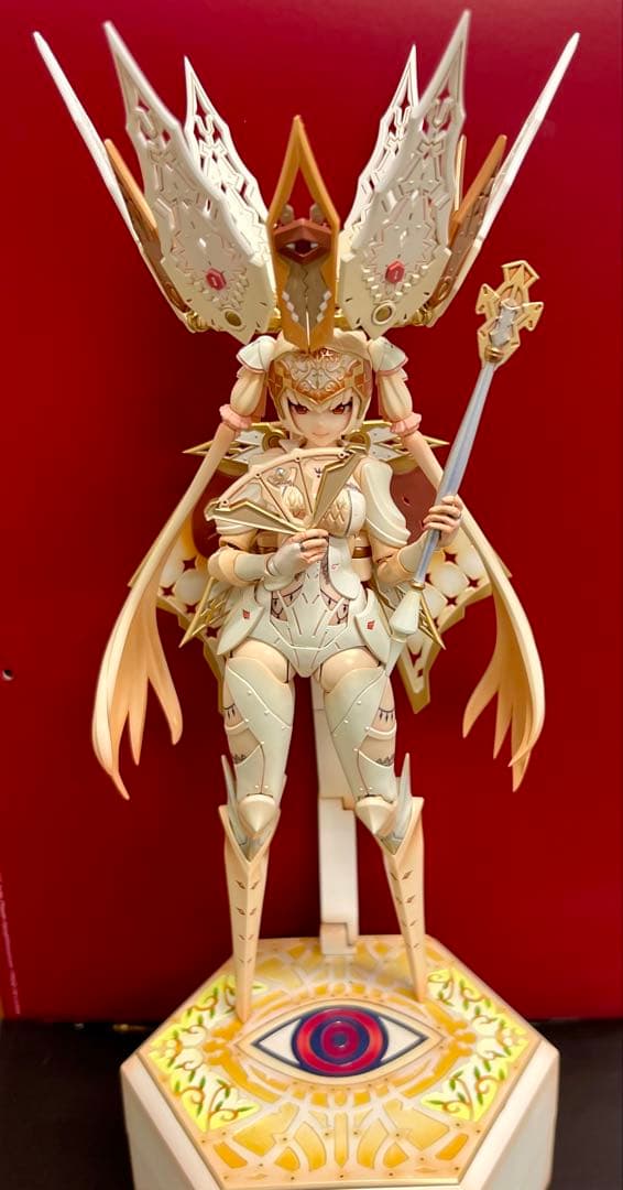 チトセリウム　I ハイドラ塗装済み完成品 (おまけ)ⅩⅩⅡ ターニオ2体付き