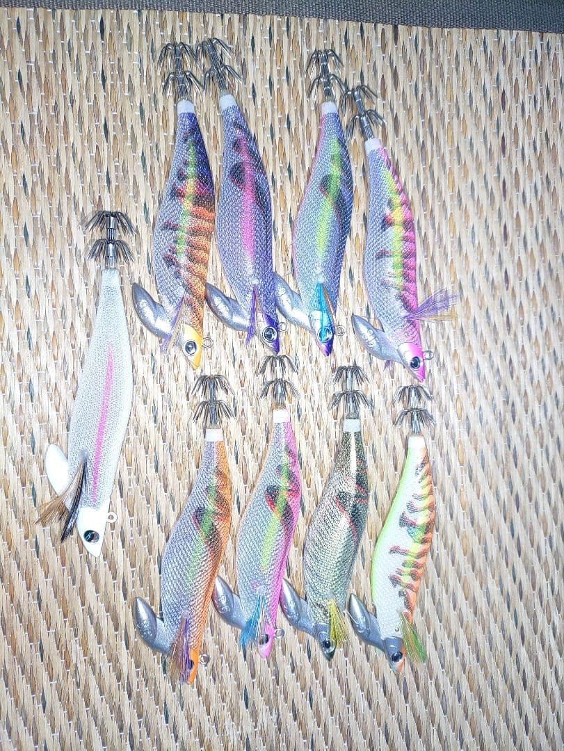 TRエギ キザクラ　ダイワ　メジャークラフト