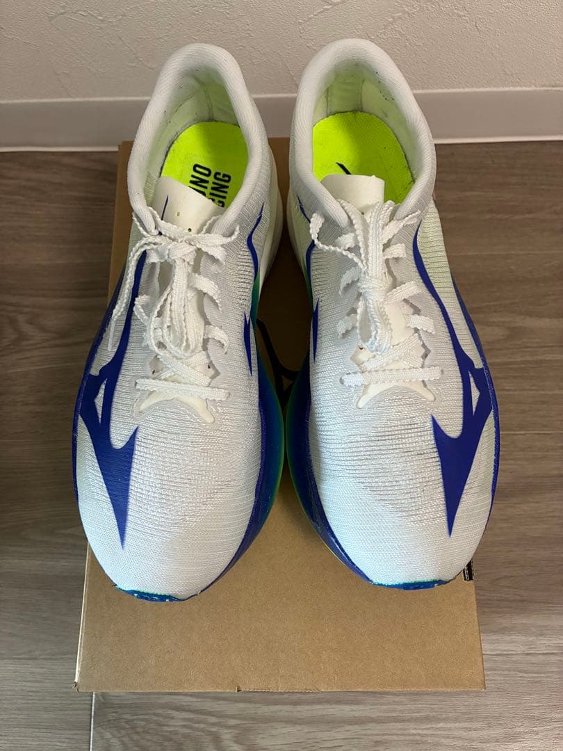 【新品同様】MIZUNO HYPERWARP ELITE 25.5cm