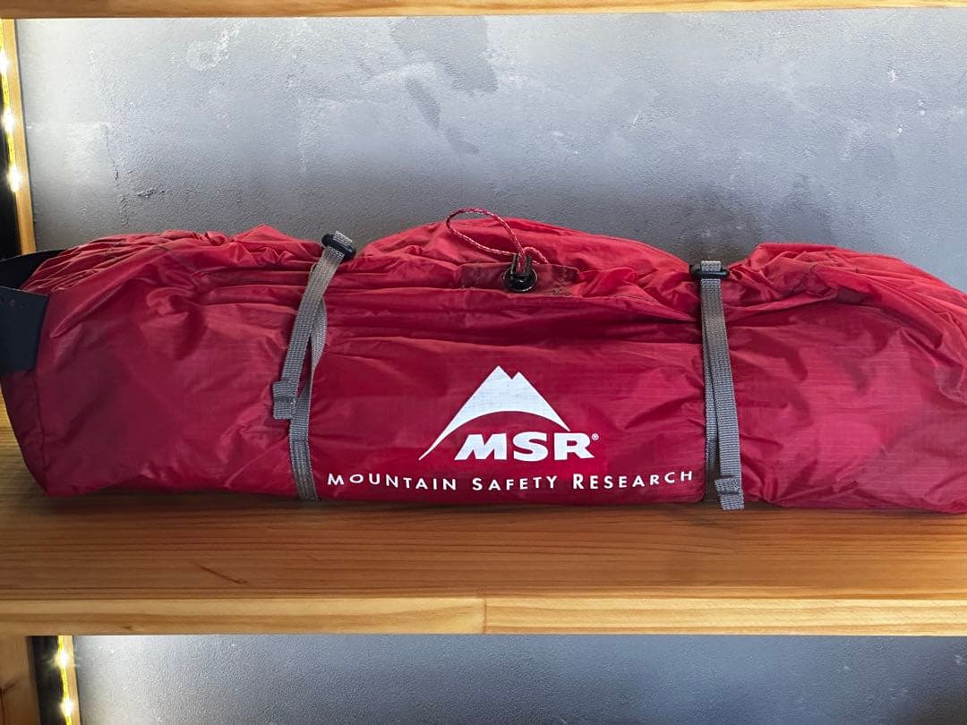 【EU限定色】MSR HUBBA™ NX 1人用テント