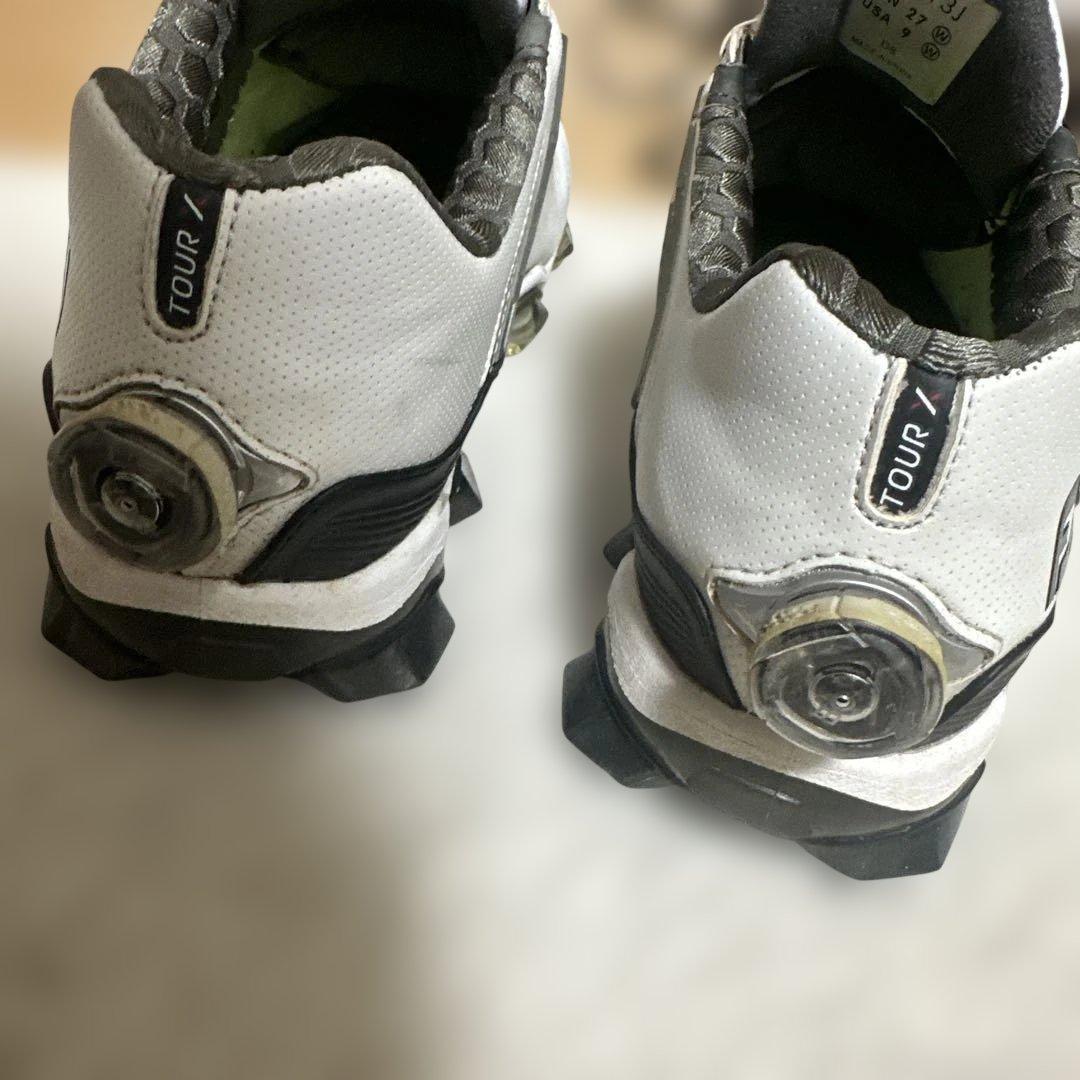 フットジョイ　TOUR ゴルフシューズ ホワイト