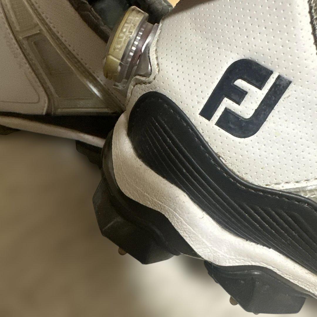 フットジョイ　TOUR ゴルフシューズ ホワイト