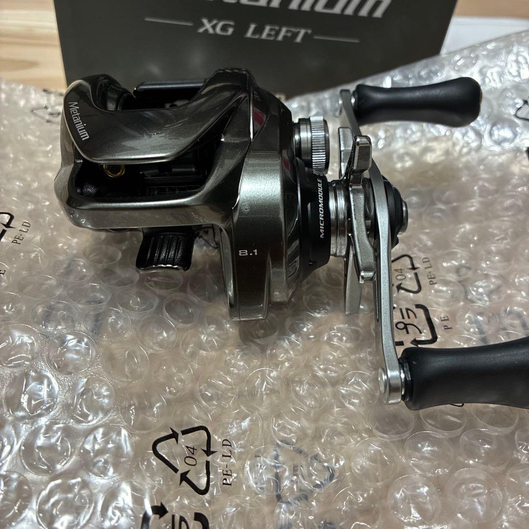 SHIMANO nium XG LEFT ベイトリール